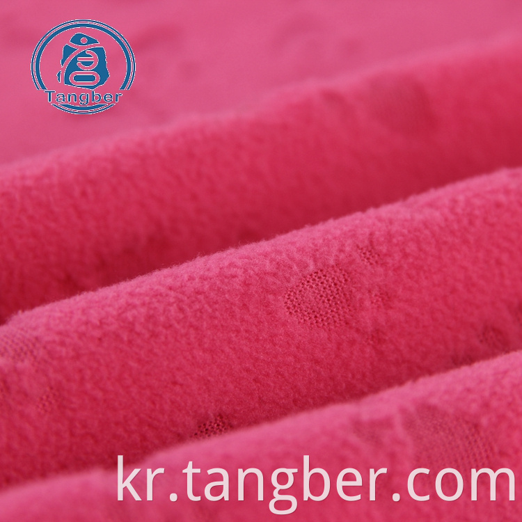 100 Polyester Fleece Fabric